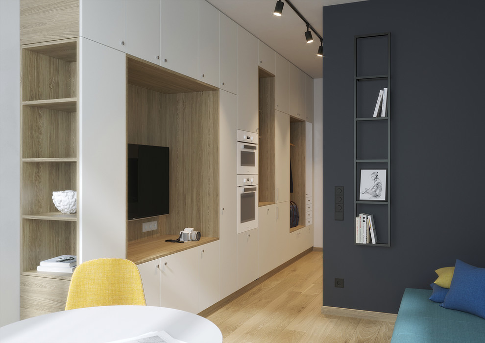 Студия, 29 м2. Г. Сочи, ул. Известинская. 2019г.