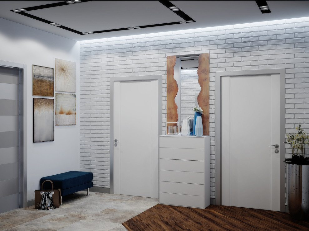 Современная квартира для респектабельной пары