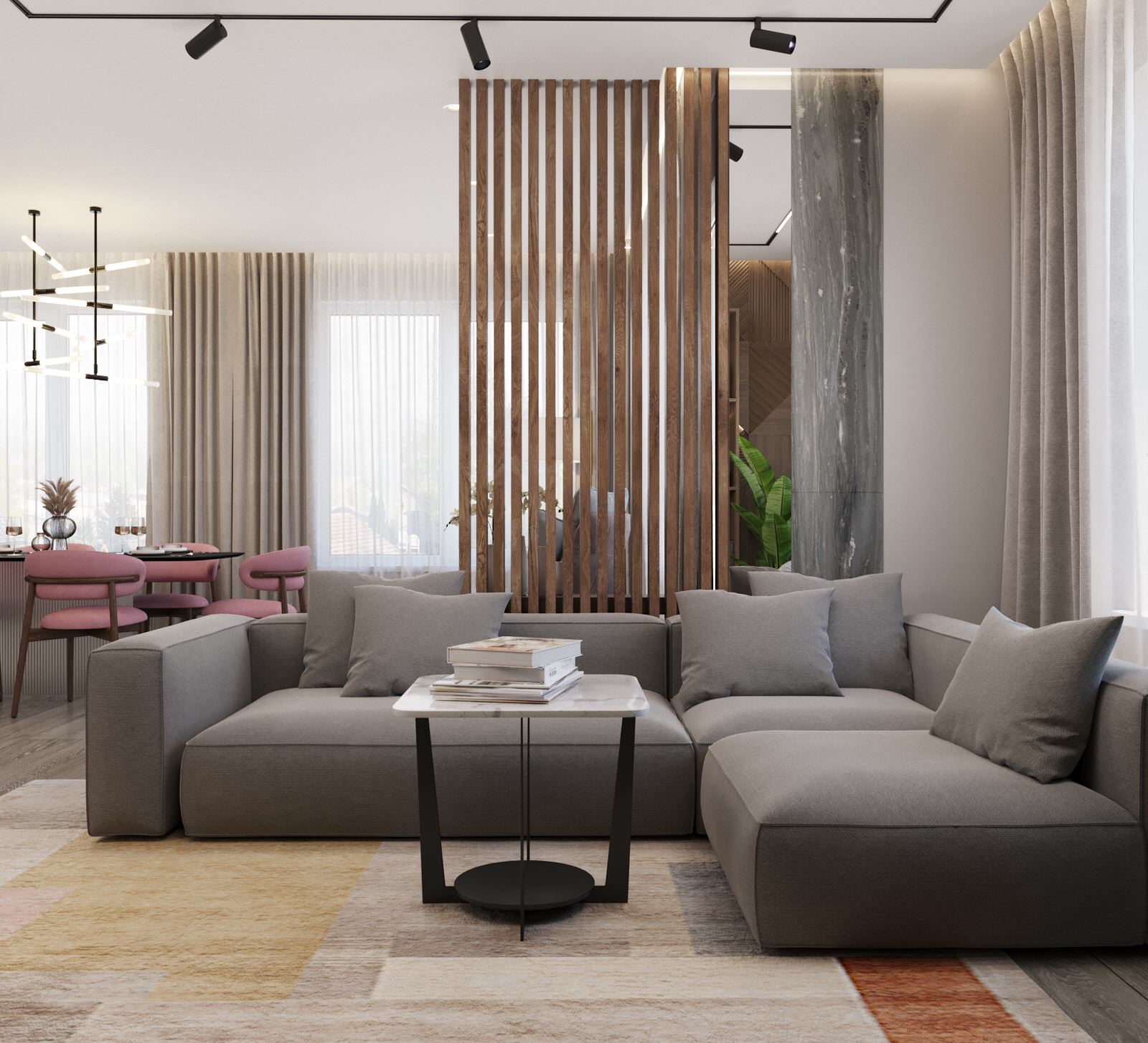 Квартира с видом