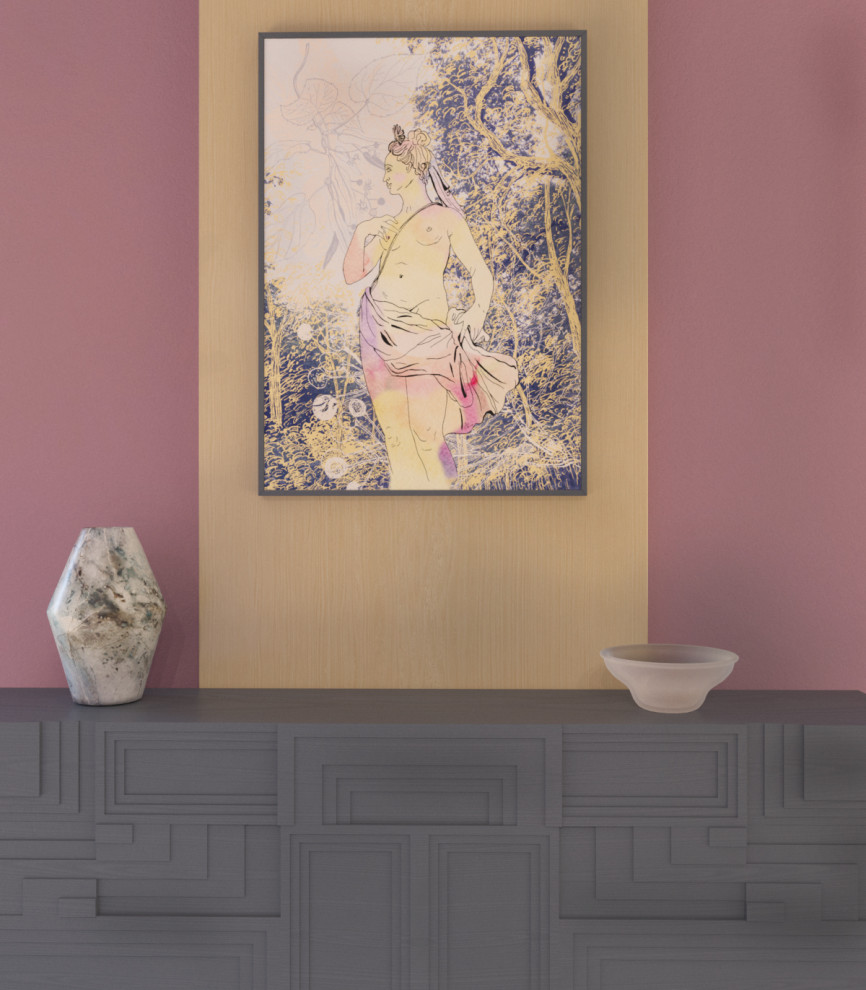 Арт-объекты в интерьере