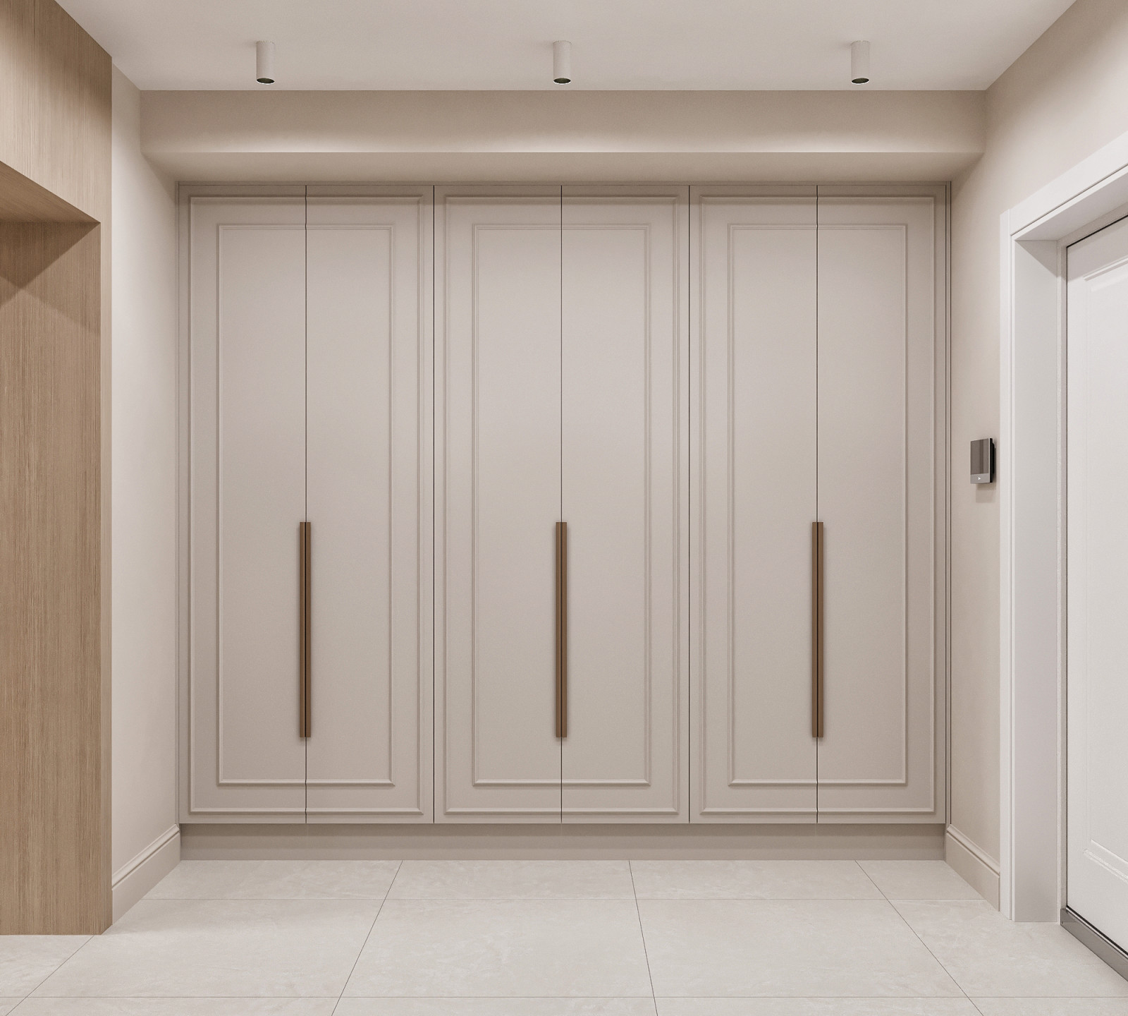 Дизайн квартиры в стиле неоклассика