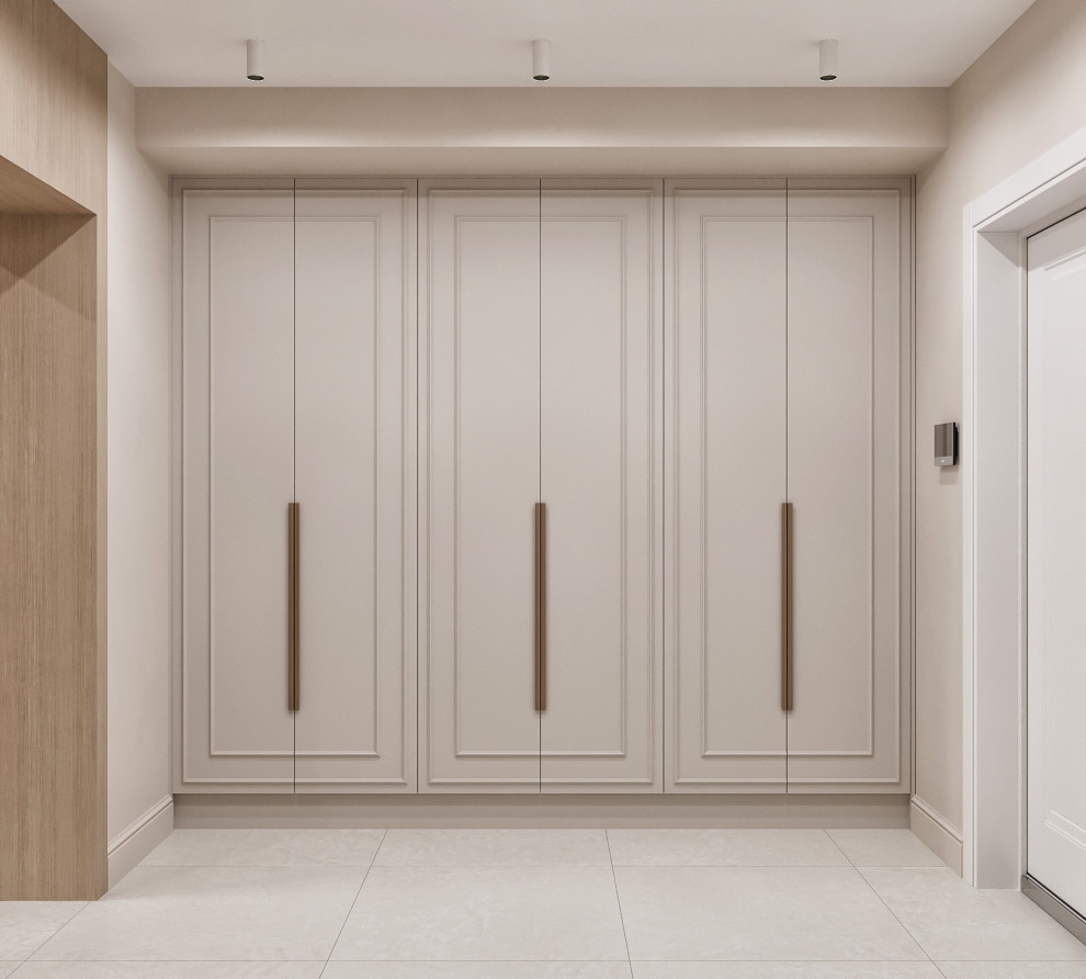 Дизайн квартиры в стиле неоклассика