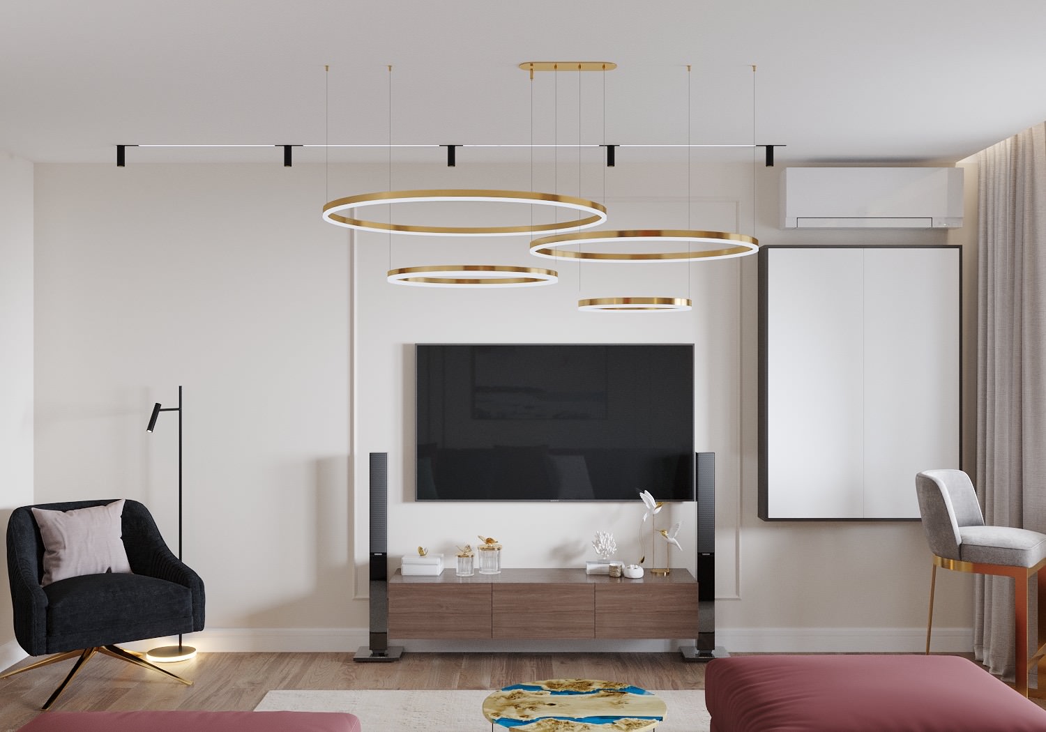 Обложка проекта: Apartment 80m2