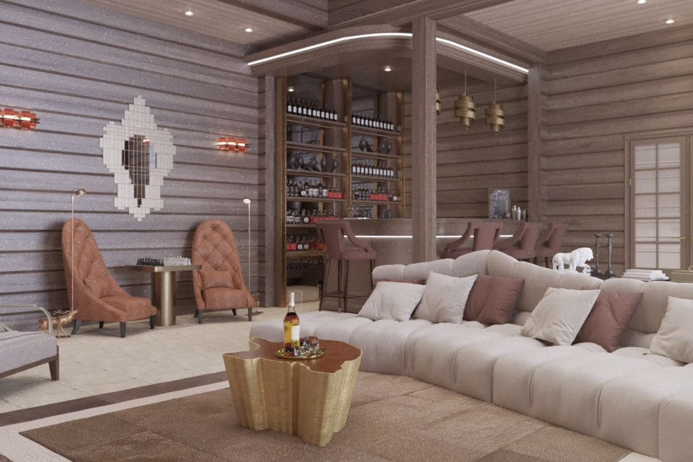 Обложка проекта: Частный спа центр