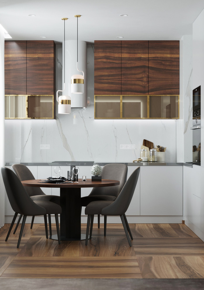 Лаконичный интерьер квартиры в ЖК Новый век