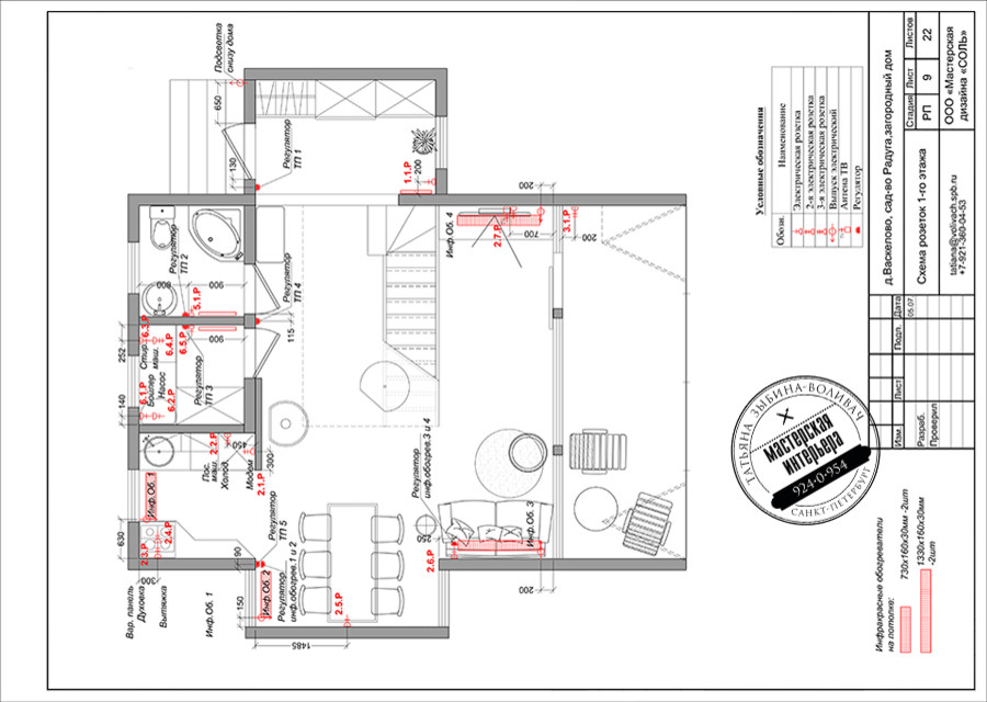 Erica Garden дизайн-проект загородного дома