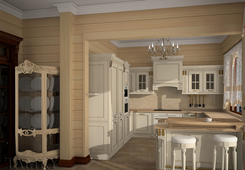 Дом в поселке Жуковка