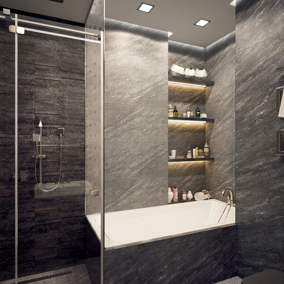 Мужской минимализм с примесью лофта