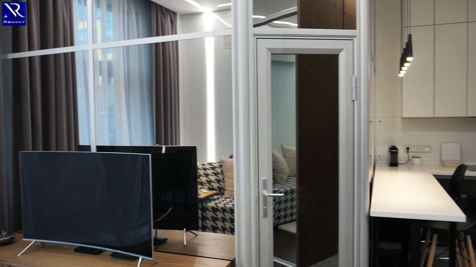 Обложка проекта: Квартира-студия