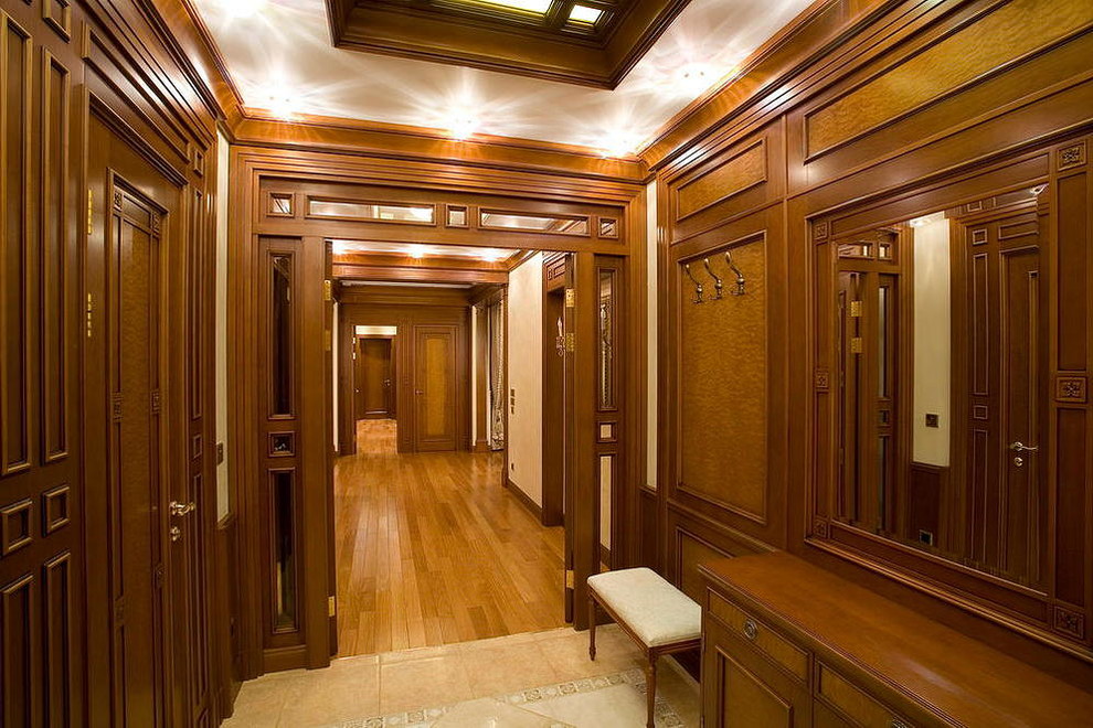 Обложка проекта: Встроенная мебель