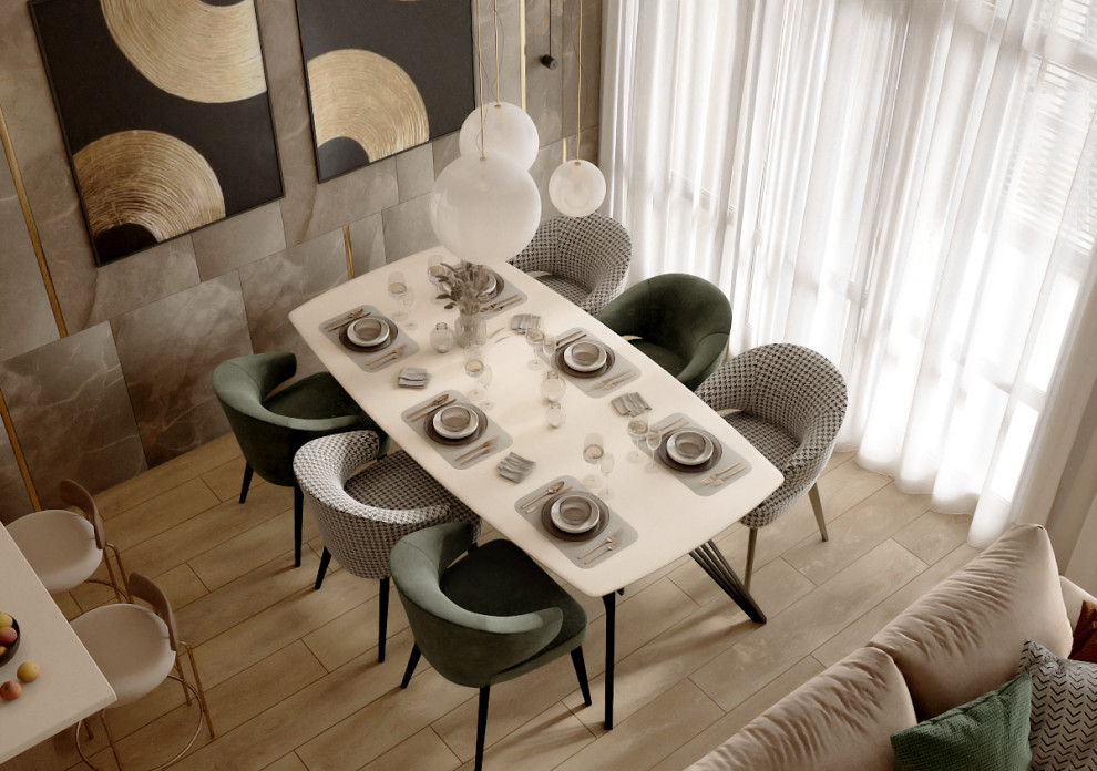 Гостинная в современном стиле 2