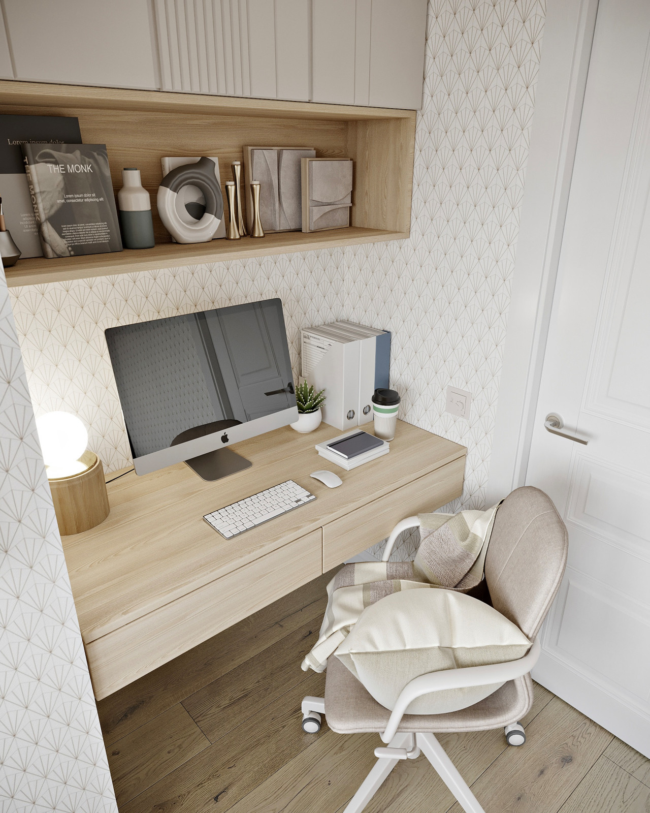 Обложка проекта: Трехкомнатная квартира в ЖК Летний сад