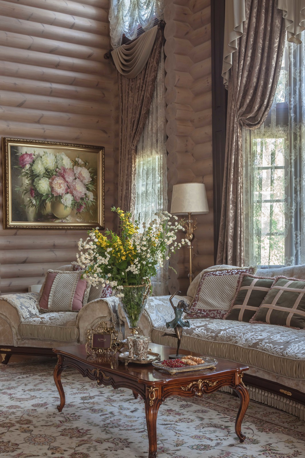 Деревянный дом в Усово