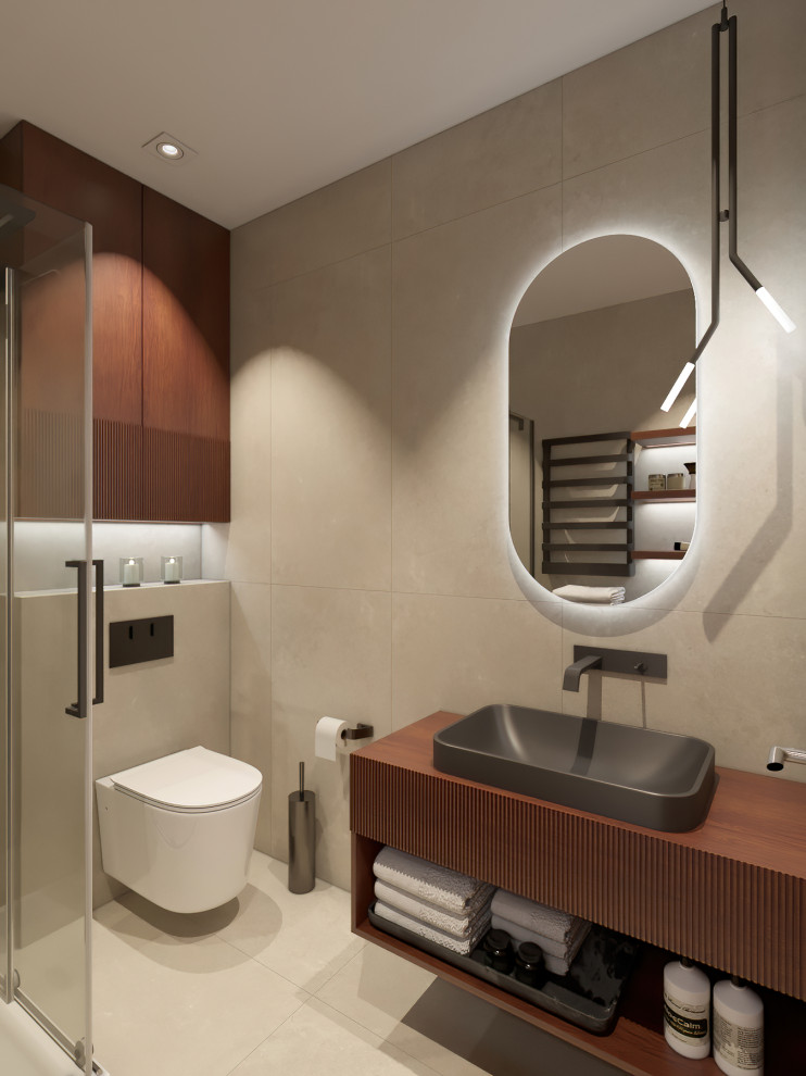 Обложка проекта: Современный санузел