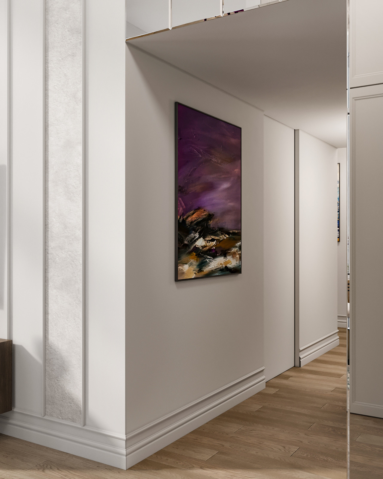 ДИЗАЙН ДВУХУРОВНЕВОГО ПЕНТХАУСА В ЖК "NOW"