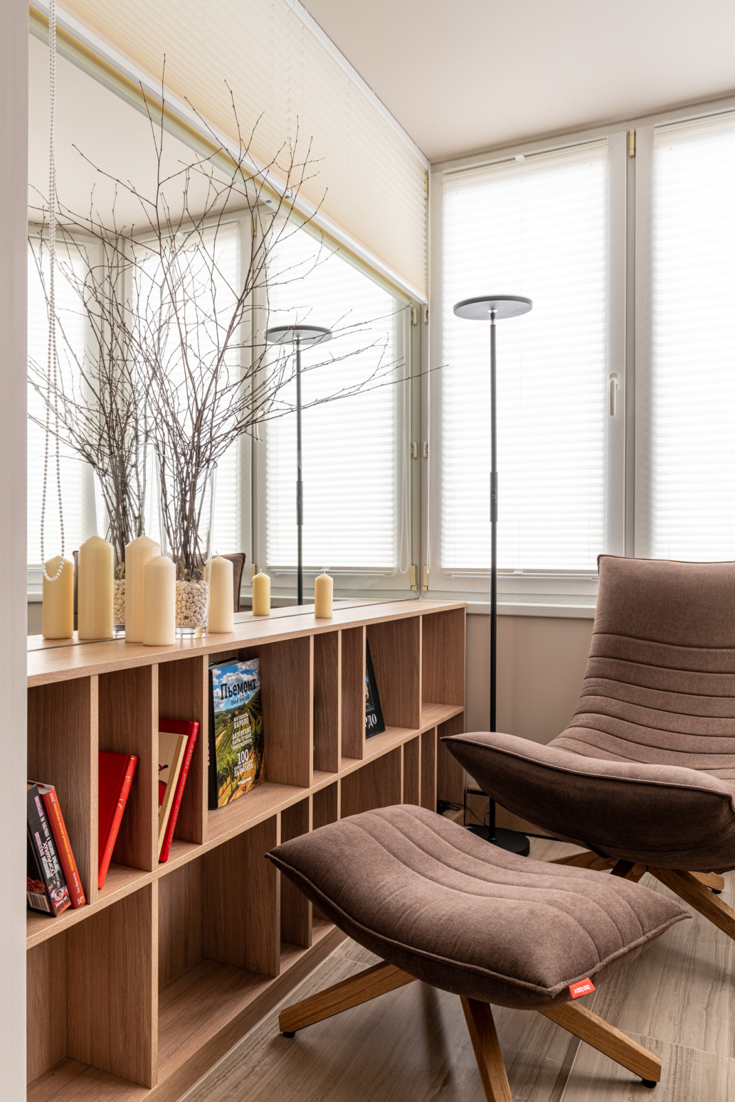 "Квартирный вопрос", Гостиная