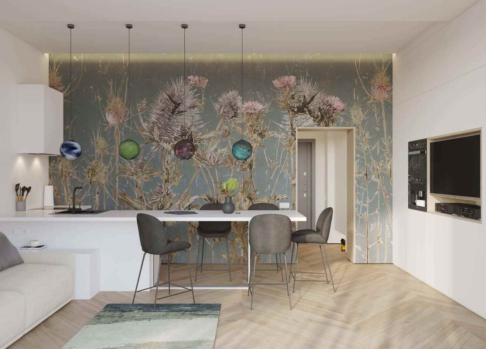 "Безмятежность". Квартира в Ялте