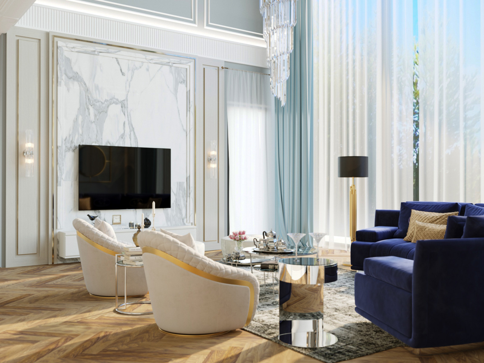 Обложка проекта: Загородный дом Руза Фэмили Парк