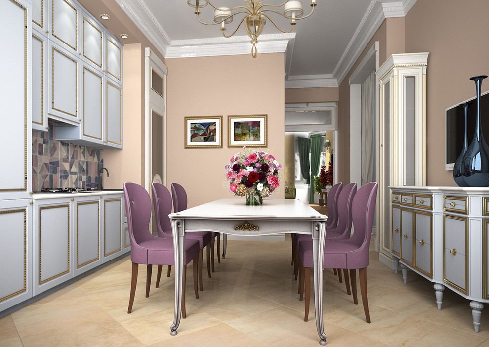 Дизайн проект квартиры ул. Правды, Санкт- Петербург