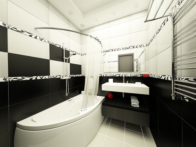 Обложка проекта: Ванные комнаты