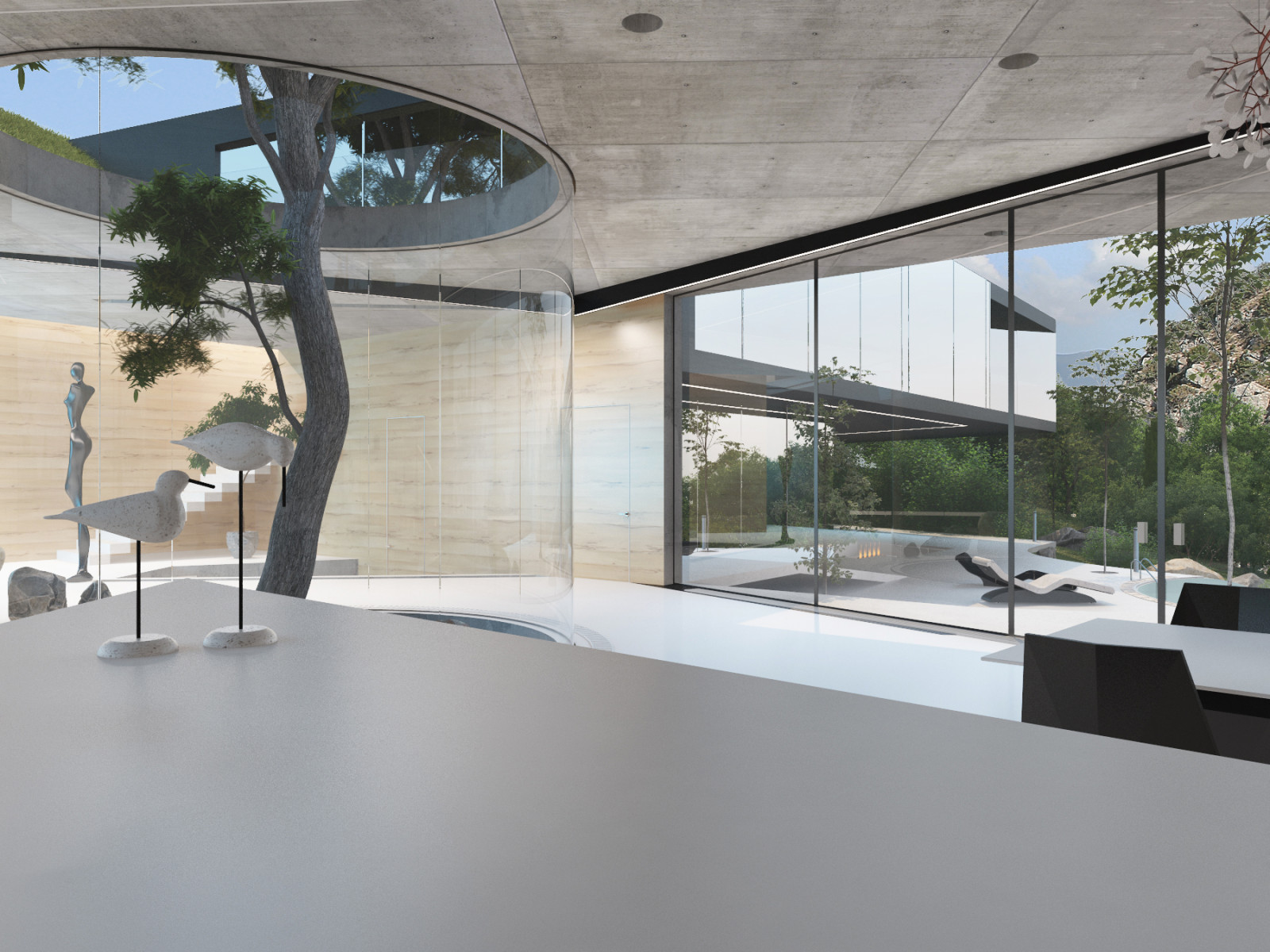 Интерьер виллы