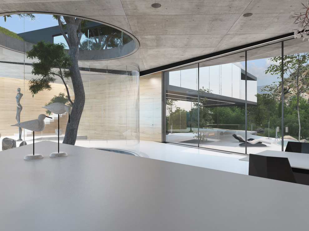 Интерьер виллы