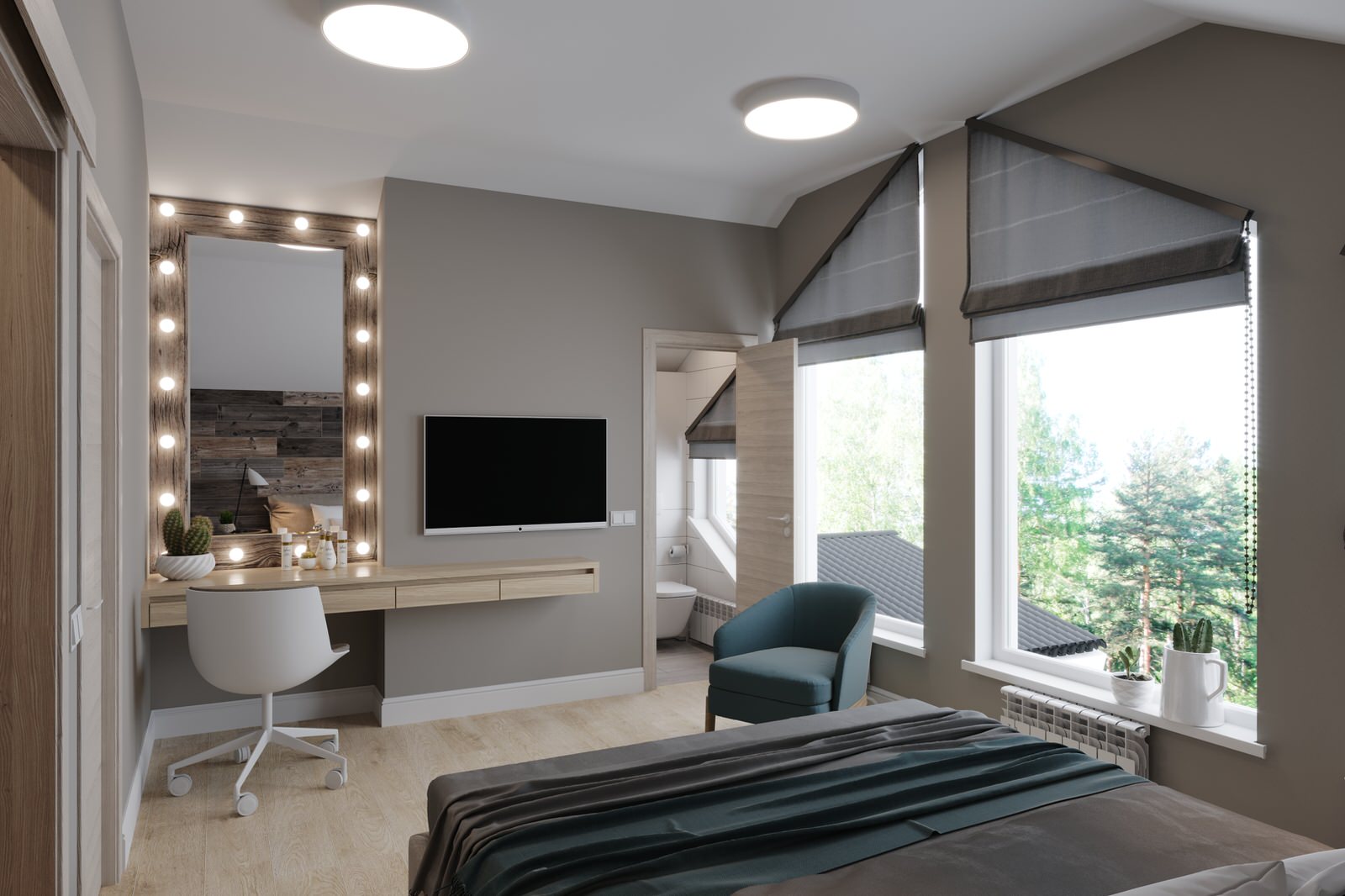 Коттедж Леком Хоум