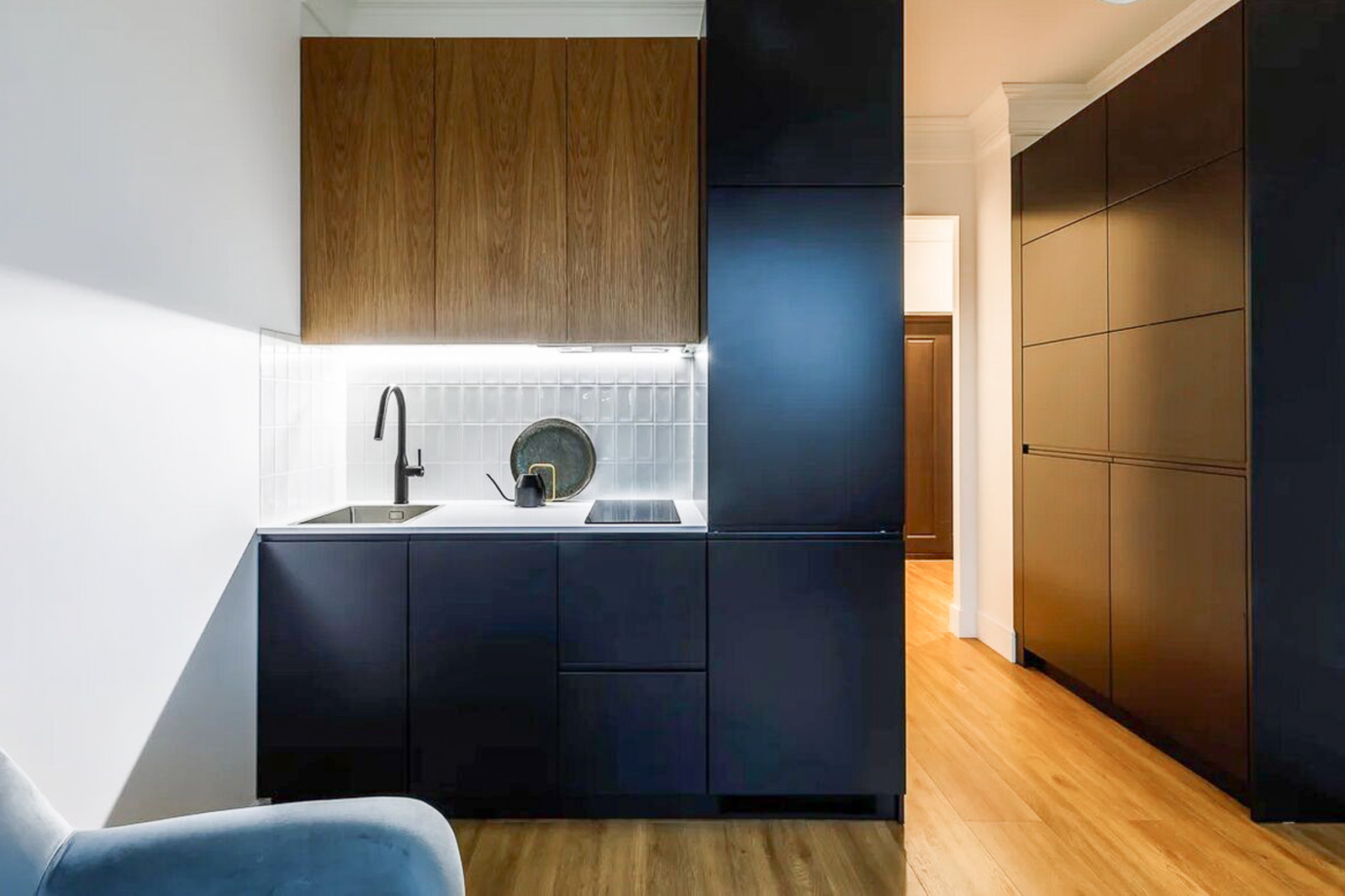 Просторная однушка для двоих