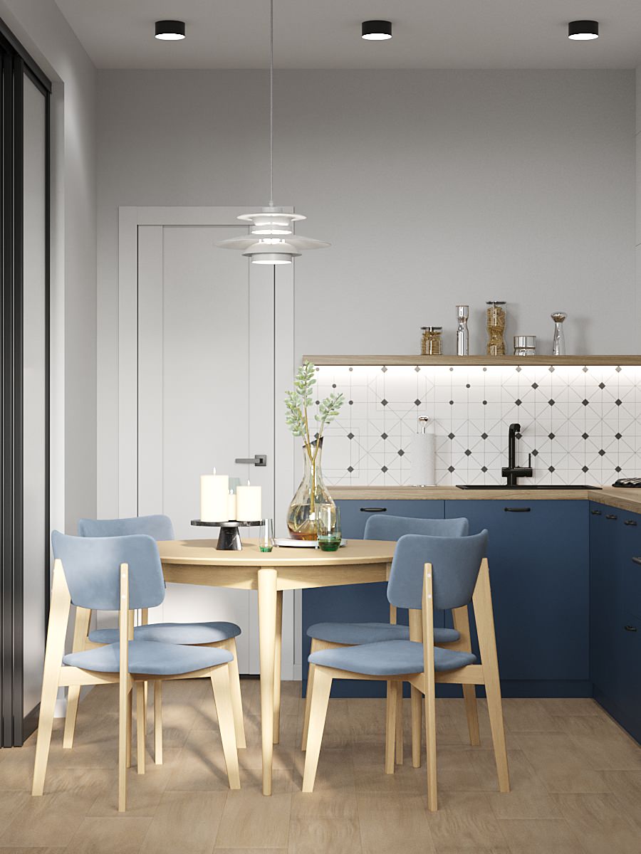 Обложка проекта: Квартира для молодой семьи