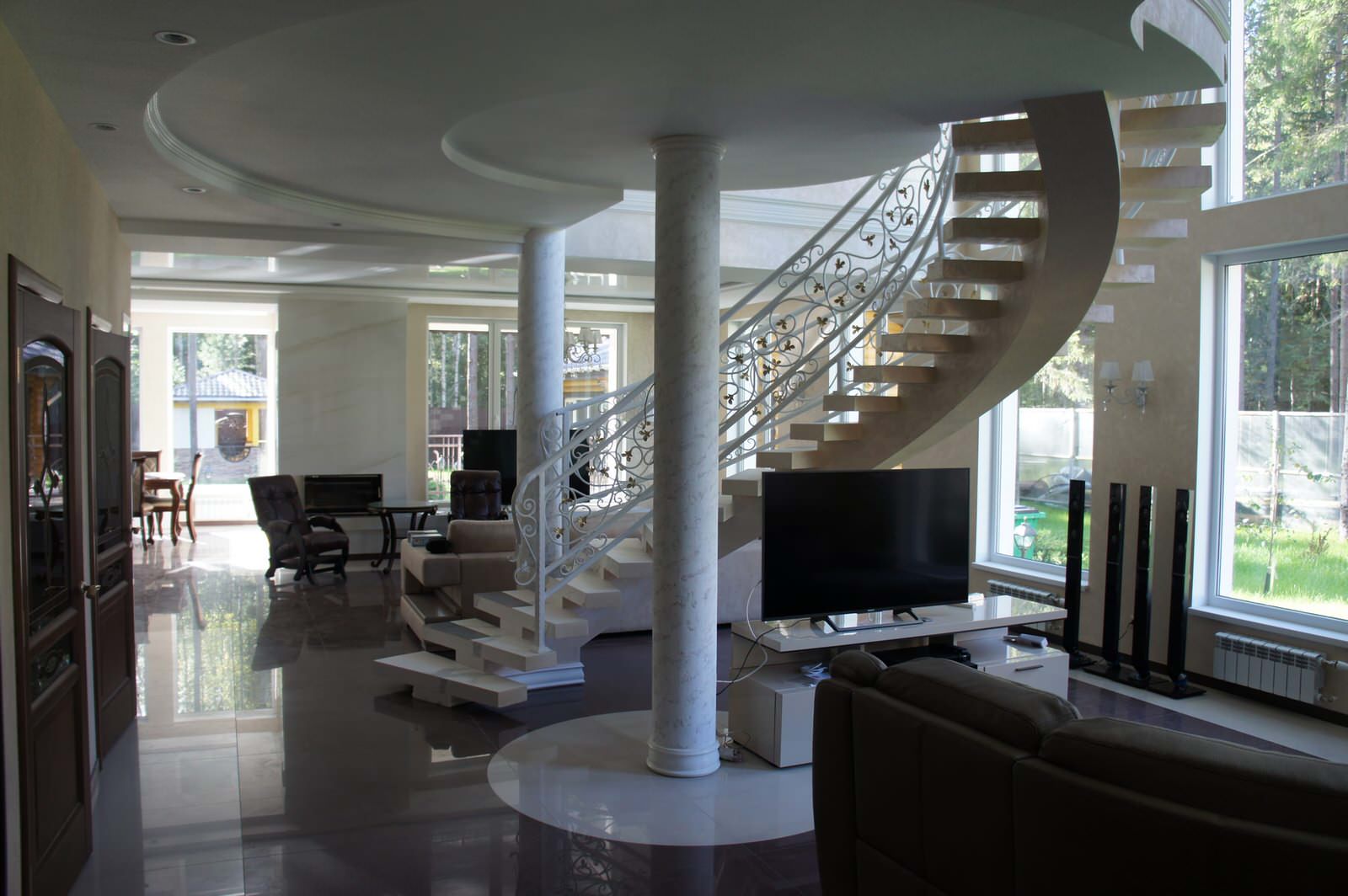 Обложка проекта: Дизайн интерьера загородного дома в Белоострове