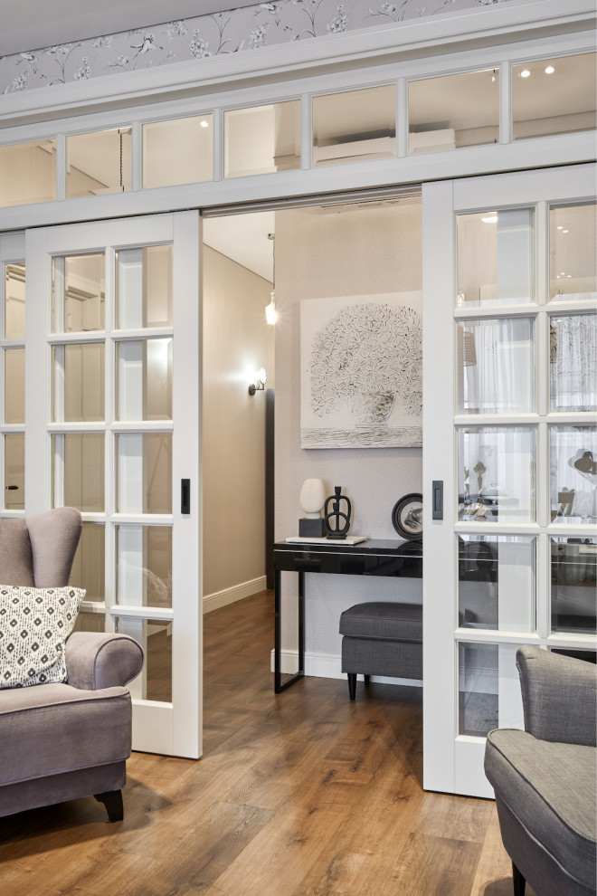 Многостворчатые конструкции как способ увеличения пространства