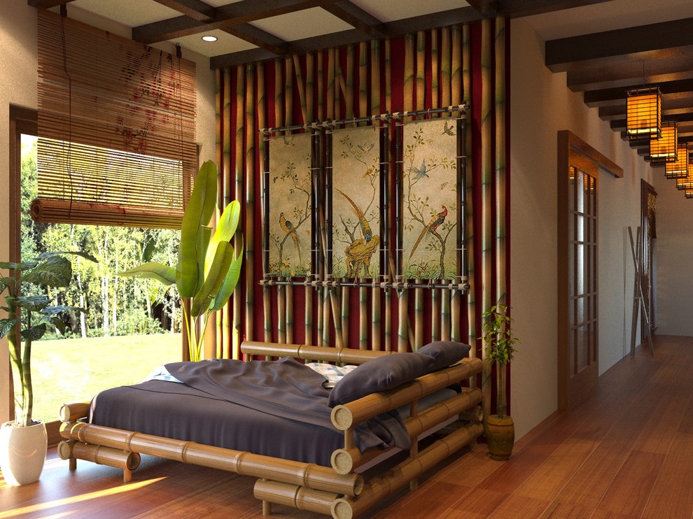 Баня в восточном стиле