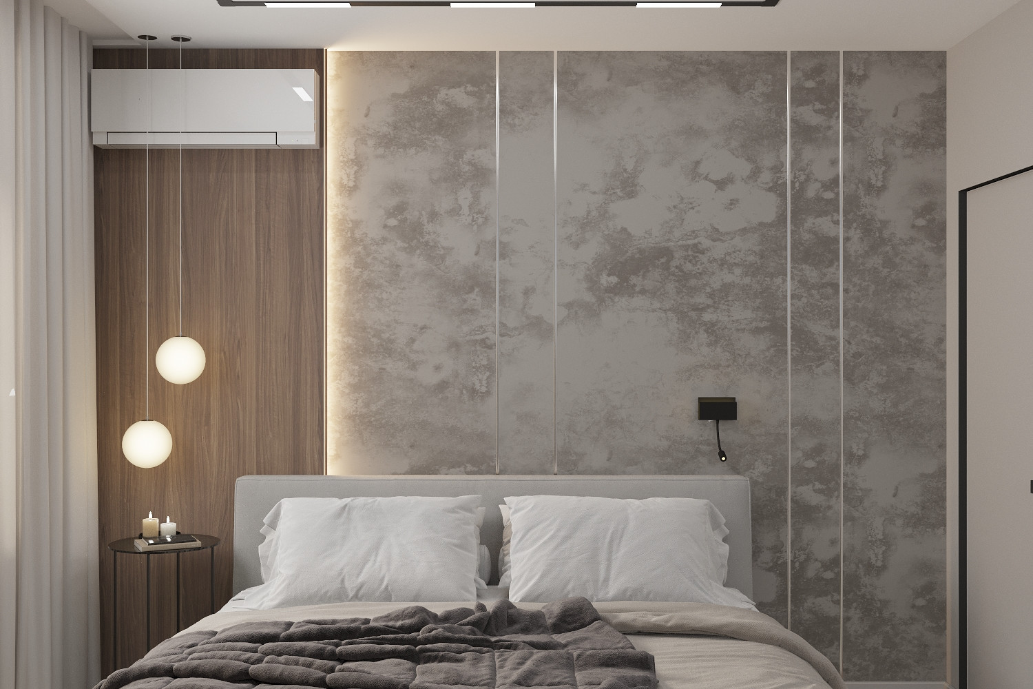 Лаконичный минимализм для молодой семьи