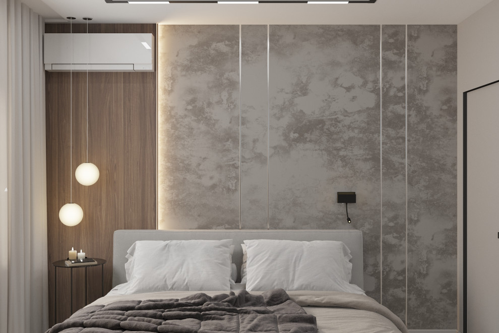 Лаконичный минимализм для молодой семьи