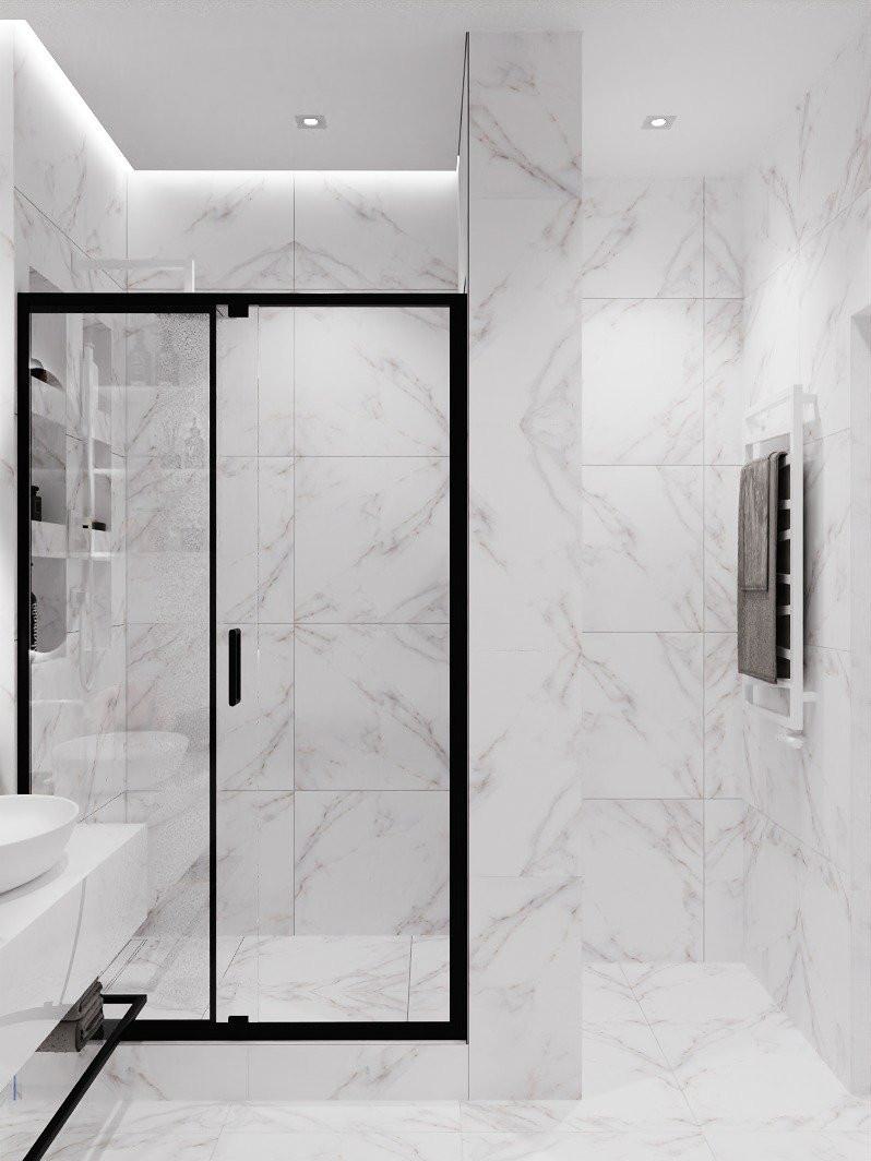 Дизайн душевой