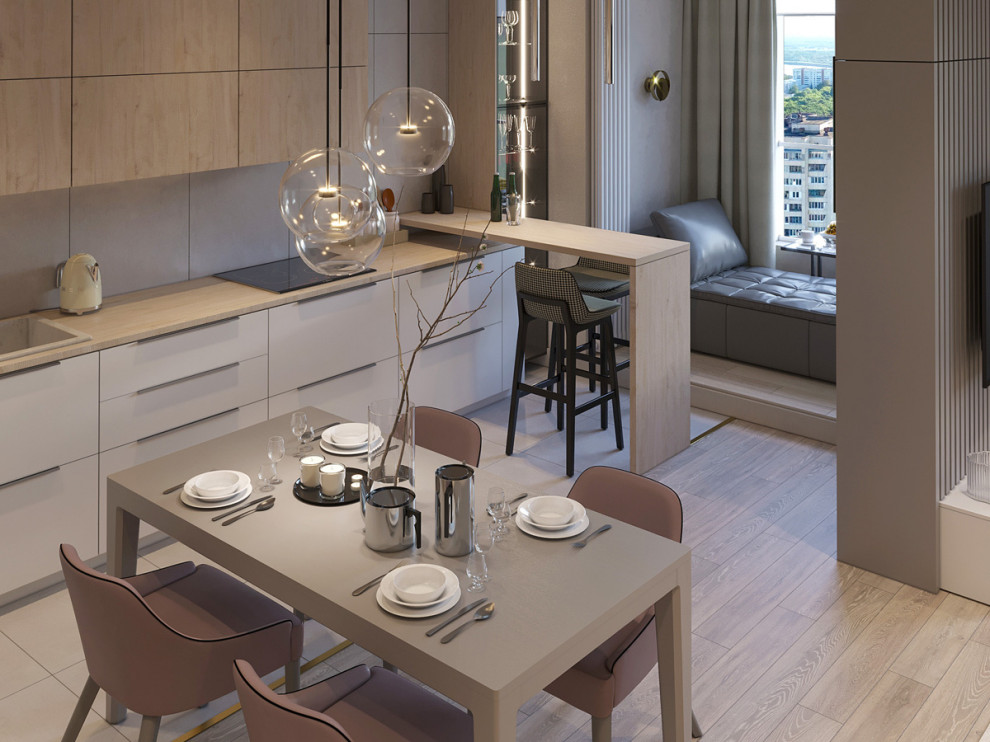 Дизайн интерьера ЖК "Идель Тауэр"