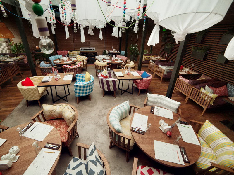 Обложка проекта: Ресторан "Каре" Ижевск