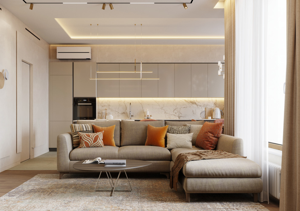 Квартира 84 м² в ЖК «Ботаника»