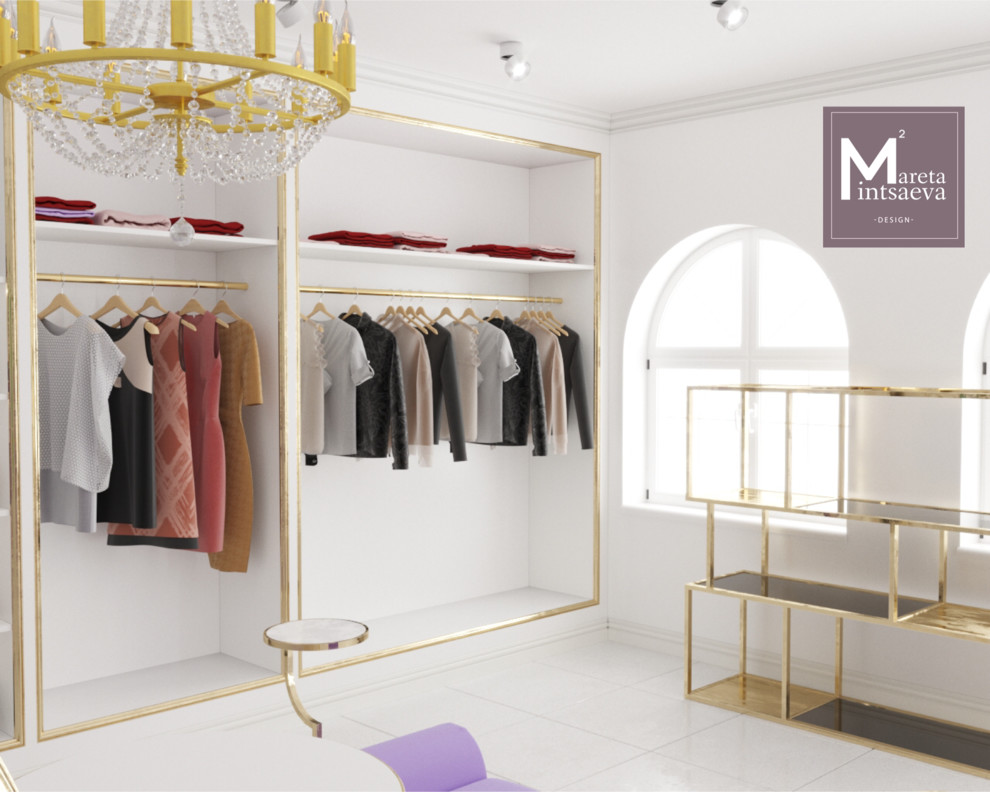 Дизайн для шоу рума