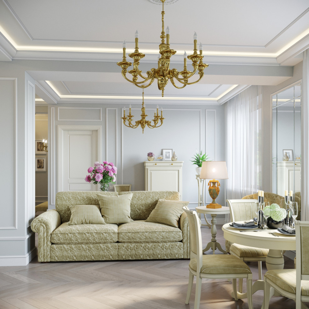 Квартира холостяка