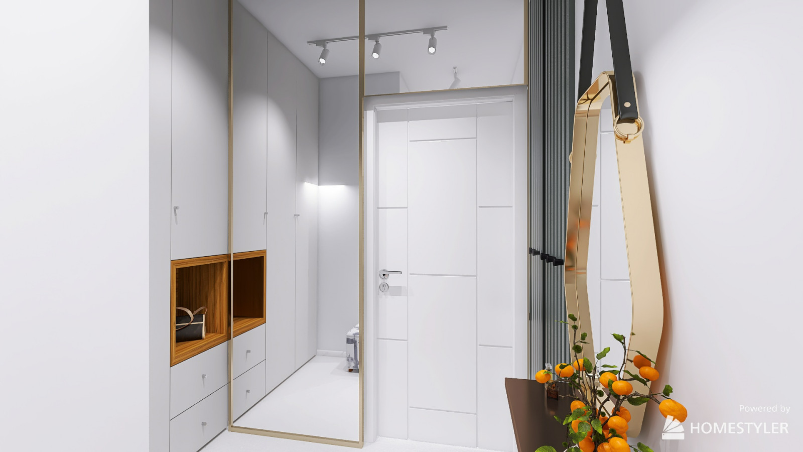 Проект выпускницы Geometrium School, визуализатора Марины Гладских