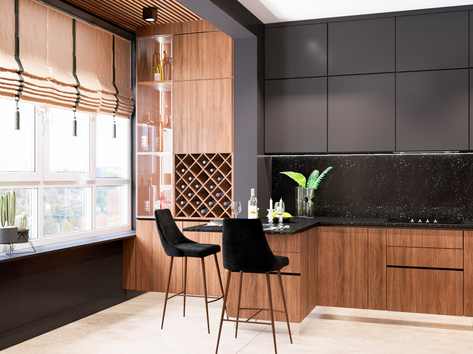 ЖК Жигулина Роща кухня