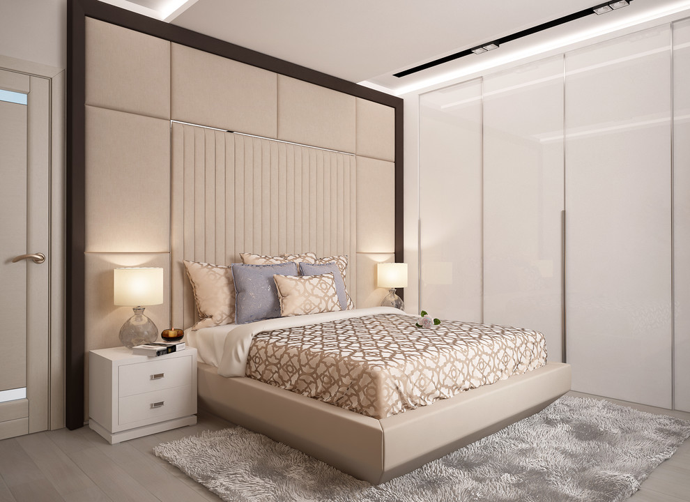 Изысканная простота. Дизайн квартиры в современном стиле.