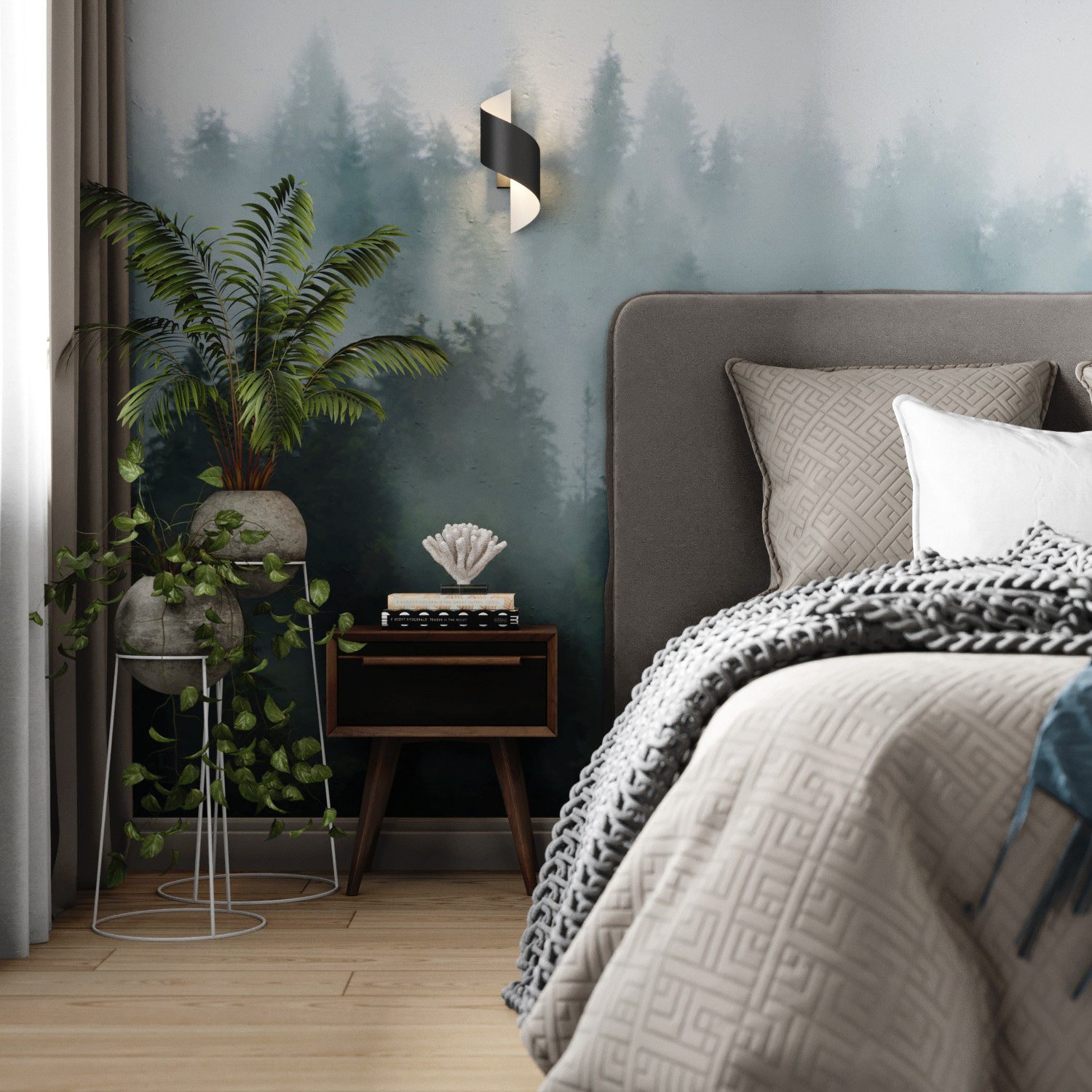 Спальня из 50 лучших интерьеров