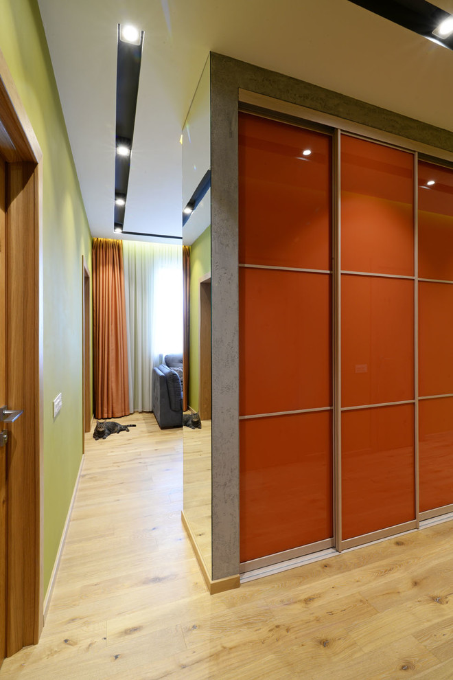 Современная квартира для молодой семьи