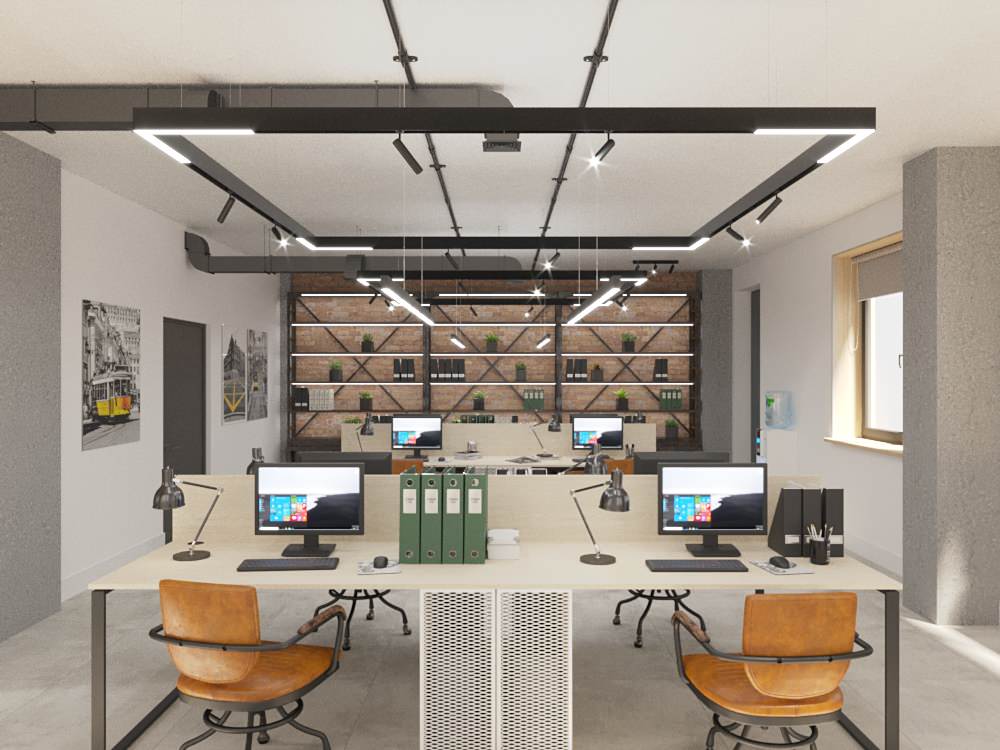 Офисная зона