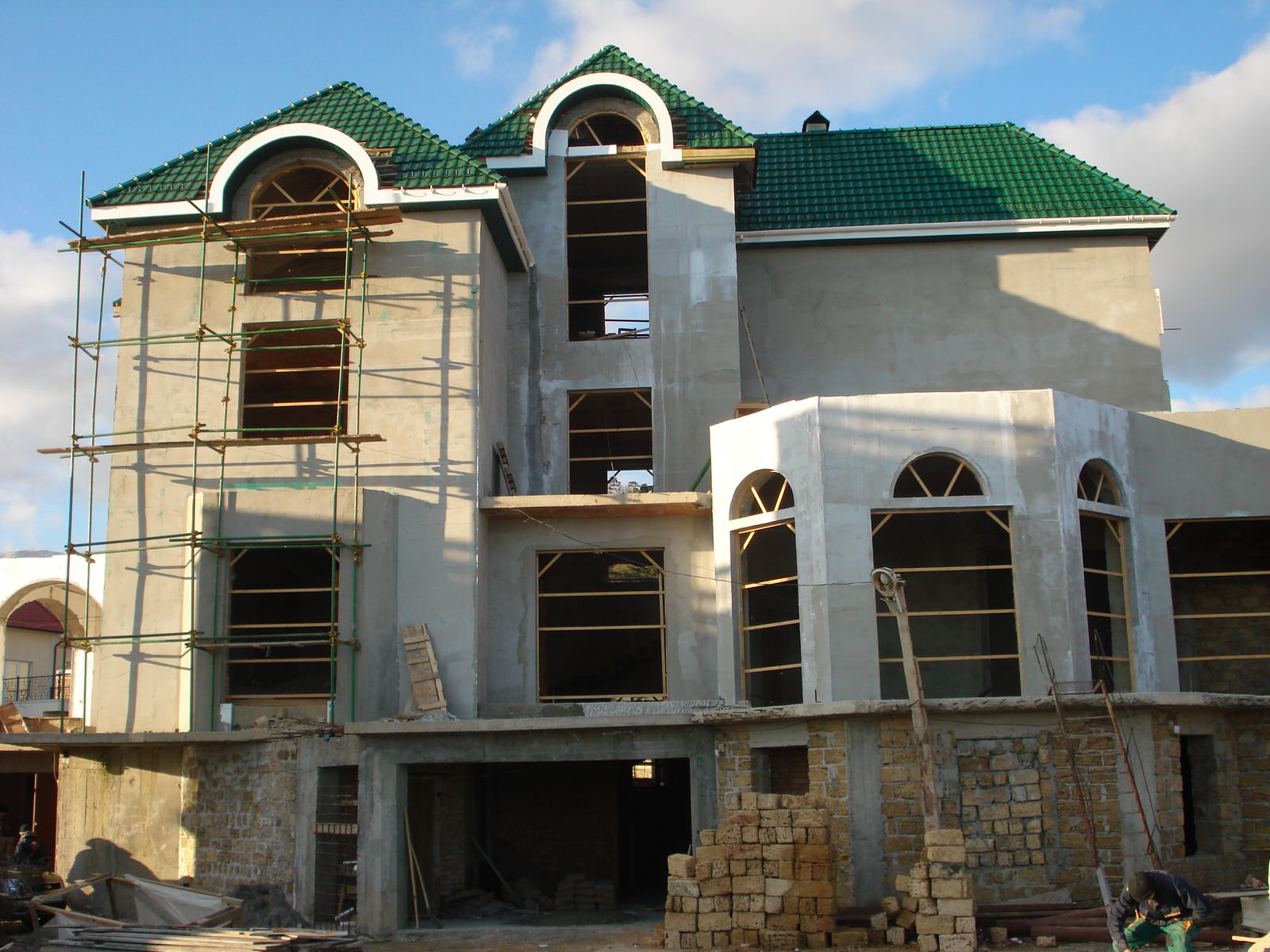 Обложка проекта: Частный дом (Ялта, пгт. Лаванда)