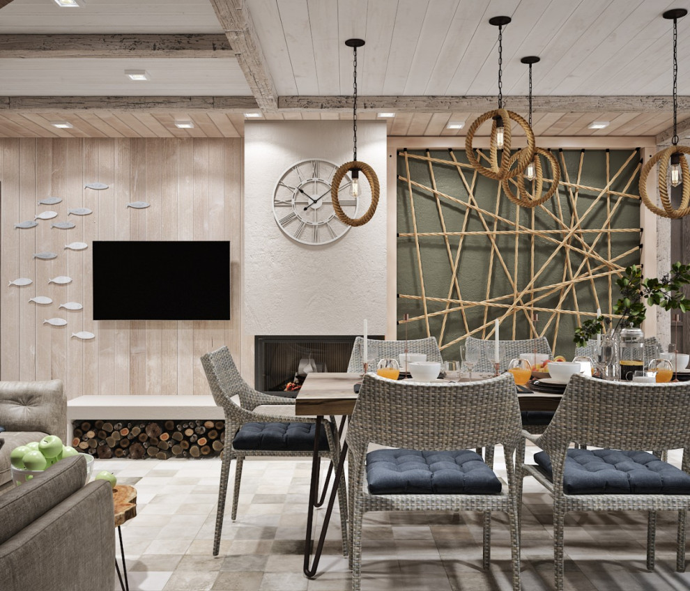 Мини гостиница для охотников и рыбаков в Мурманской области