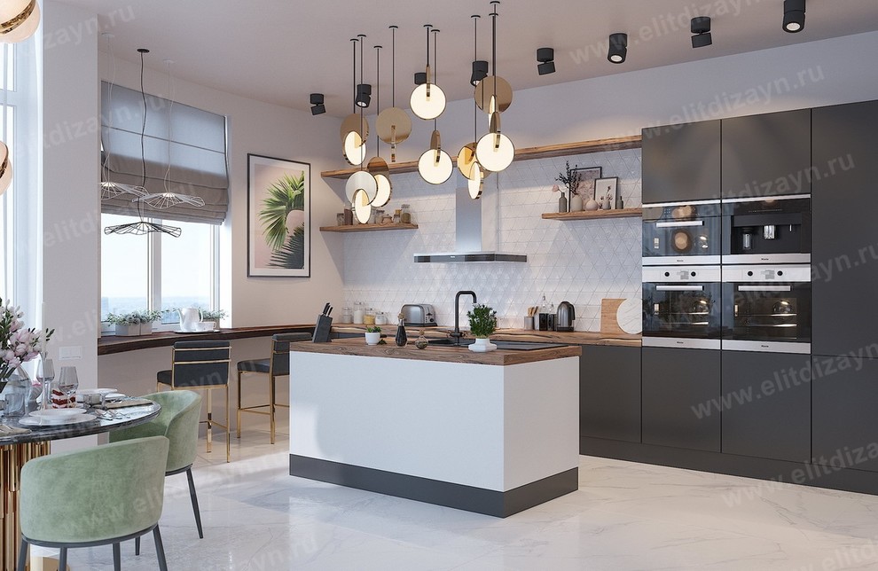 Квартира неоклассика