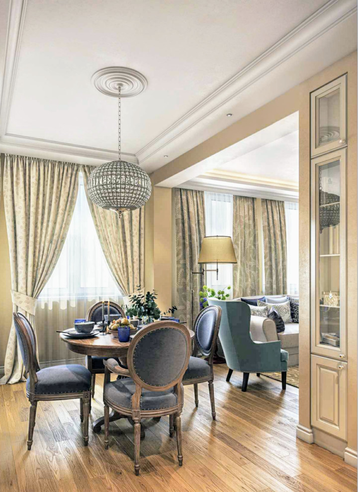 Обложка проекта: Квартира для большой и дружной семьи